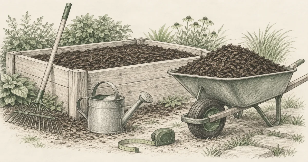 Mulch Calculator